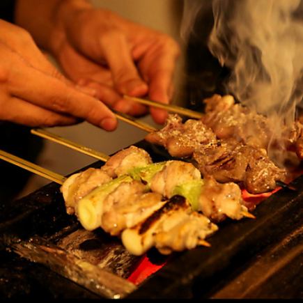 Course with 2 hours of all-you-can-drink: ¥6600 per person (tax included)