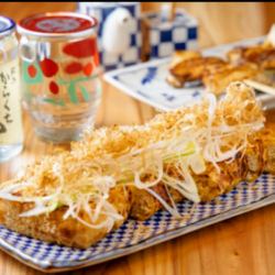 人氣排名第三：栃尾炸豆腐