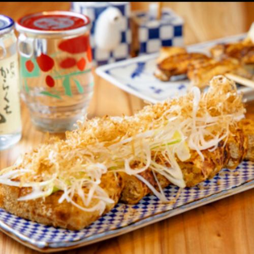 人気No.3　栃尾の油揚げ