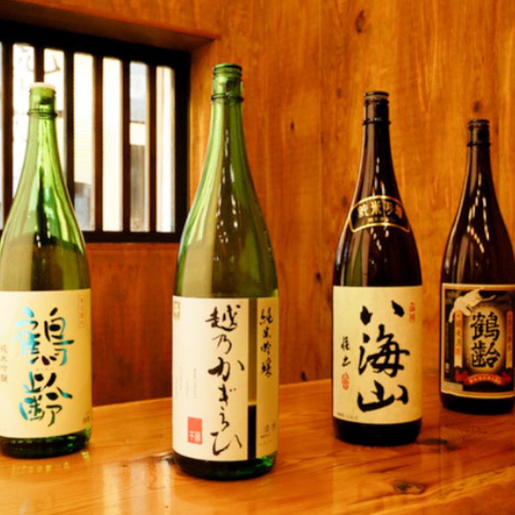 We offer courses that allow you to enjoy a leisurely banquet for over 3 hours!