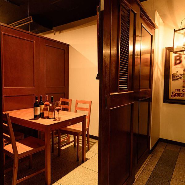We have all seats in private rooms that are perfect for private meals.Since it is a completely private space, please enjoy the exquisite Italian food safely and securely! Enjoy it in various ways for girls-only gatherings, dates and banquets ◎