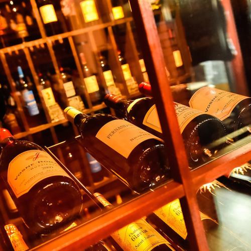 ◆ ◇ We have more than 60 kinds of rare wines ◇ ◆
