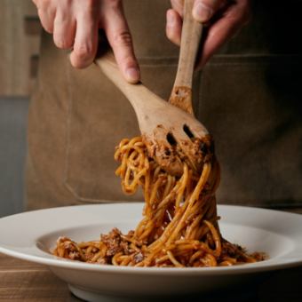 【土日祝限定】パスタランチコース