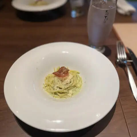 恵比寿で贅沢パスタランチ