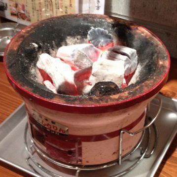 七輪でも焼肉!!!