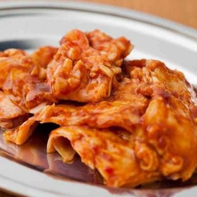 ガリ(味噌/塩/辛味噌)