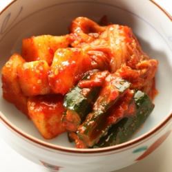 キムチ盛り合わせ