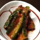 胡瓜キムチ/広島菜キムチ