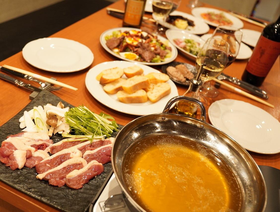 오쓰쿄역 바로!프렌치 셰프가 만드는 요리와 엄선 와인으로 일상 작은 포상을.
