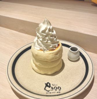 ふわふわクラシックパンケーキ