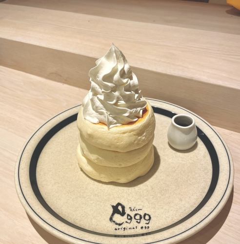 ふわふわクラシックパンケーキ