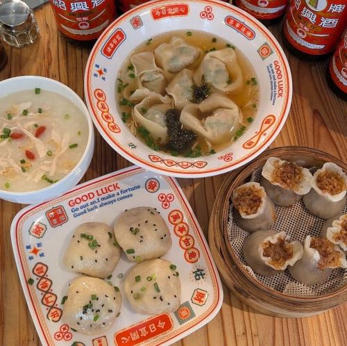 海老入り焼き小籠包