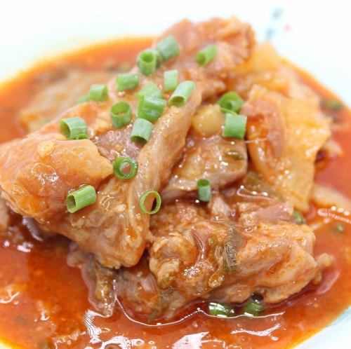 よだれ鶏 花椒香るピリ辛ダレ