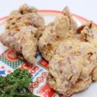 若鶏の唐揚げ にんにく香るザクザク仕立て