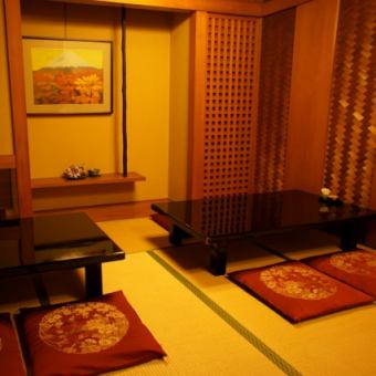 私人房間感覺就像是日本旅館※“即時預訂”不接受私人房間的預訂。預先感謝您的理解。