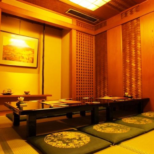 Various banquets are held in a private room!