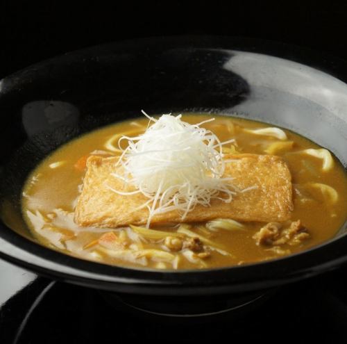 Fox curry udon