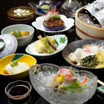 Recommended for all kinds of parties♪ [Luxury course without hotpot] 8 dishes including udon noodles for 5,170 yen (tax included)