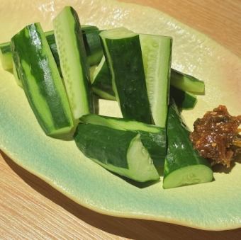 青唐味噌きゅうり