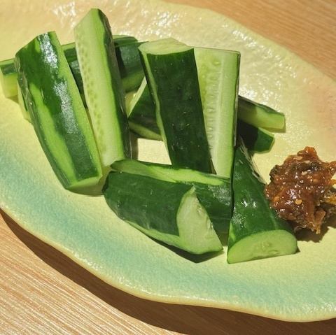 青唐味噌きゅうり