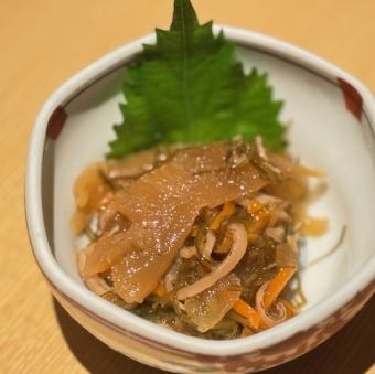 数の子松前漬け