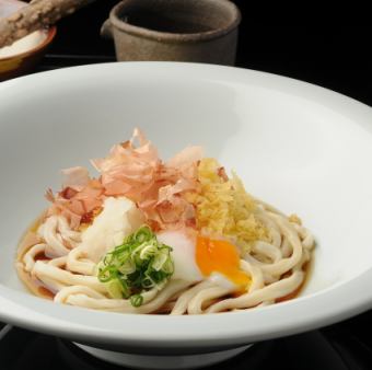 オリジナルぶっかけおうどん