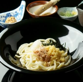大根おろしおうどん/納豆おうどん／山かけおうどん
