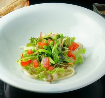 ぶっかけサラダおうどん