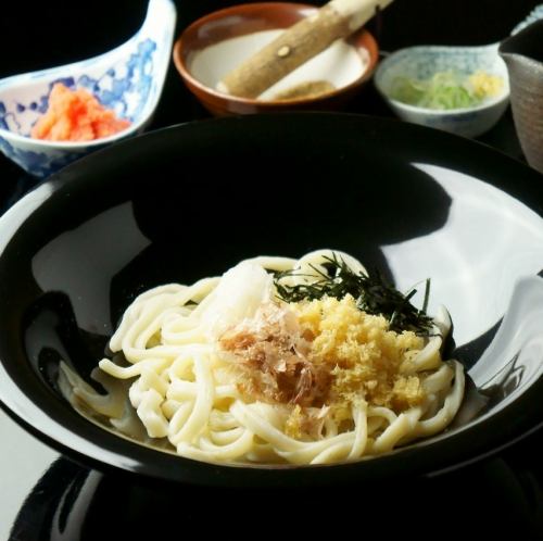 明太子おうどん