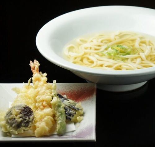 天ぷらおうどん