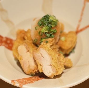 鶏天揚げ　おろしポン酢