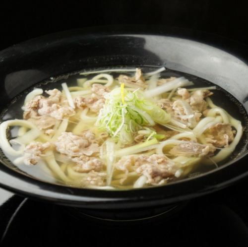 牛肉のおうどん