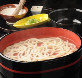 釜揚げうどん