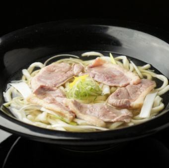 鴨南蛮おうどん