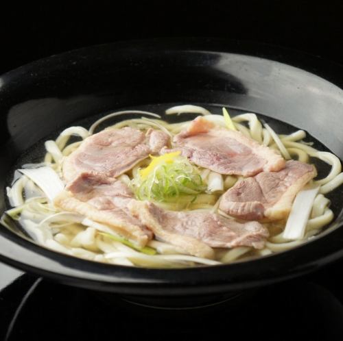 鴨南蛮おうどん