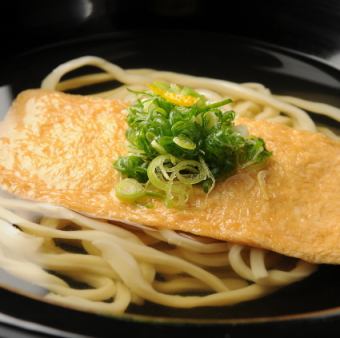 きつねおうどん