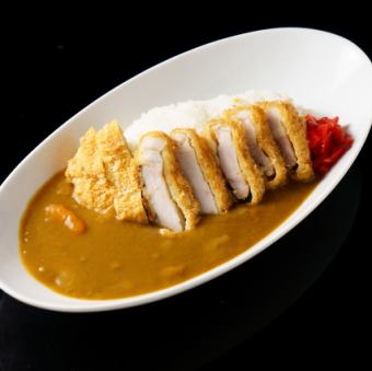 カツカレーライス
