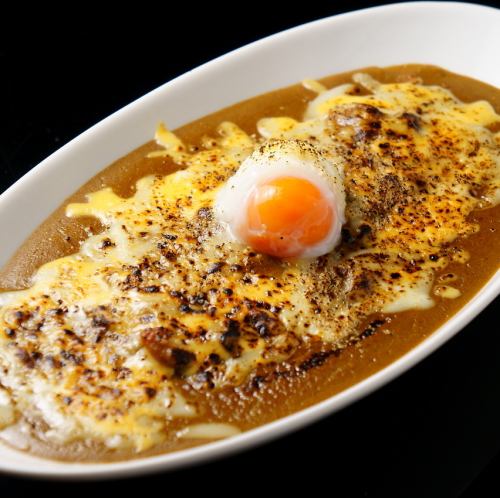 焼きチーズカレーライス