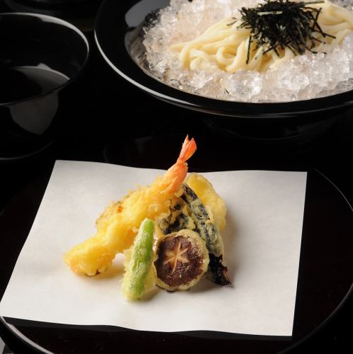 天ざるおうどん