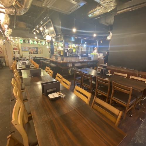 <p>【忘新年会にぴったり！幅広いシーンでご利用可能◎】ちとせ会館の3階！カジュアルな内装で活気あふれる店内は、日々の疲れも吹き飛ばしワイワイ楽しめる雰囲気☆ゆっくりご宴会を楽しみたい方におすすめです。単品飲み放題プランも1000円からご用意しております☆貸切/忘新年会/</p>