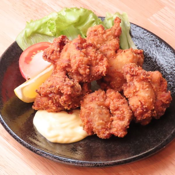 ニンニクと生姜の絶妙なハーモニー【唐揚げ】