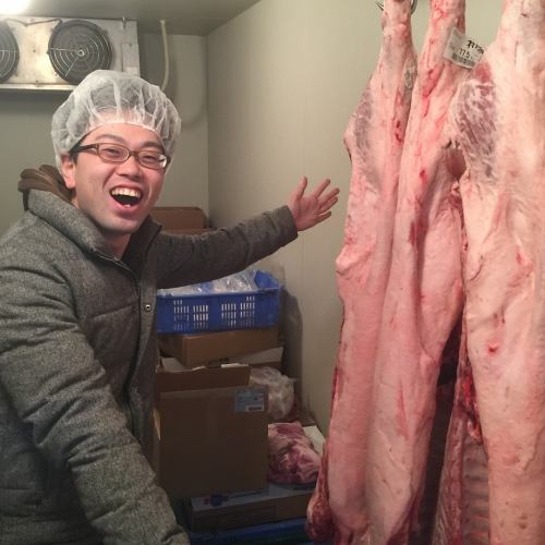 Buy a whole Chiba brand pork Hayashi SPF!