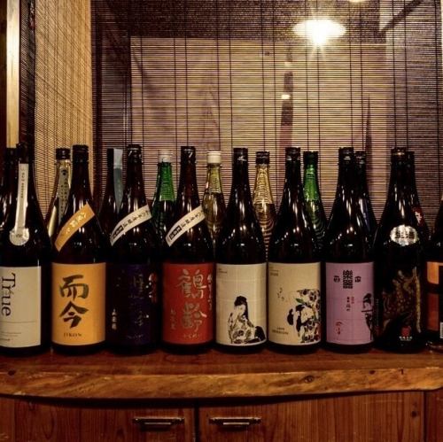 我們對日本酒很講究！