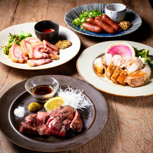 肉といえば、ステーキ！ステーキの種類も豊富！