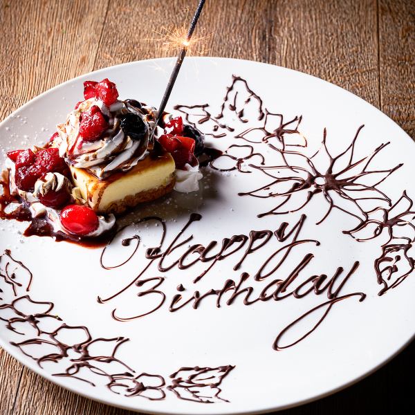 For anniversaries and birthdays ♪