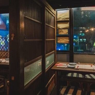 落ち着いた雰囲気で宴会を