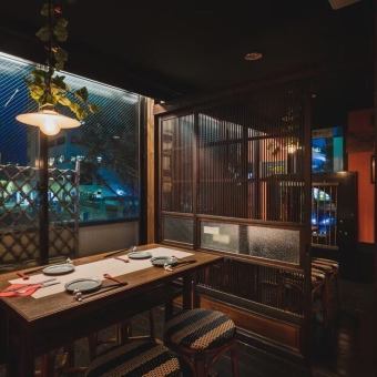 会社帰りにふらっと立ち寄って美味しい料理を♪