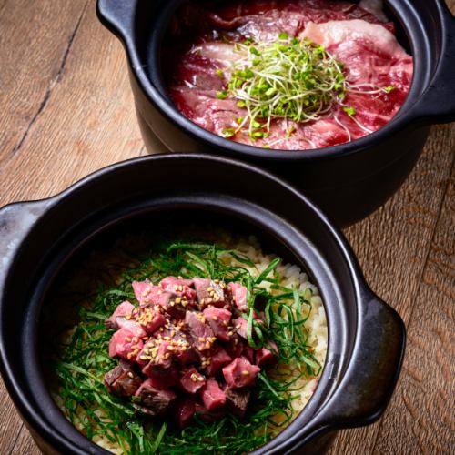 Earthenware pot rice is very popular!