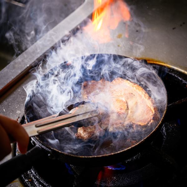 Speaking of meat, steak is the best! There are many kinds of steaks!