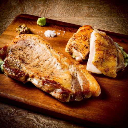 千葉県産グリル盛り合わせ